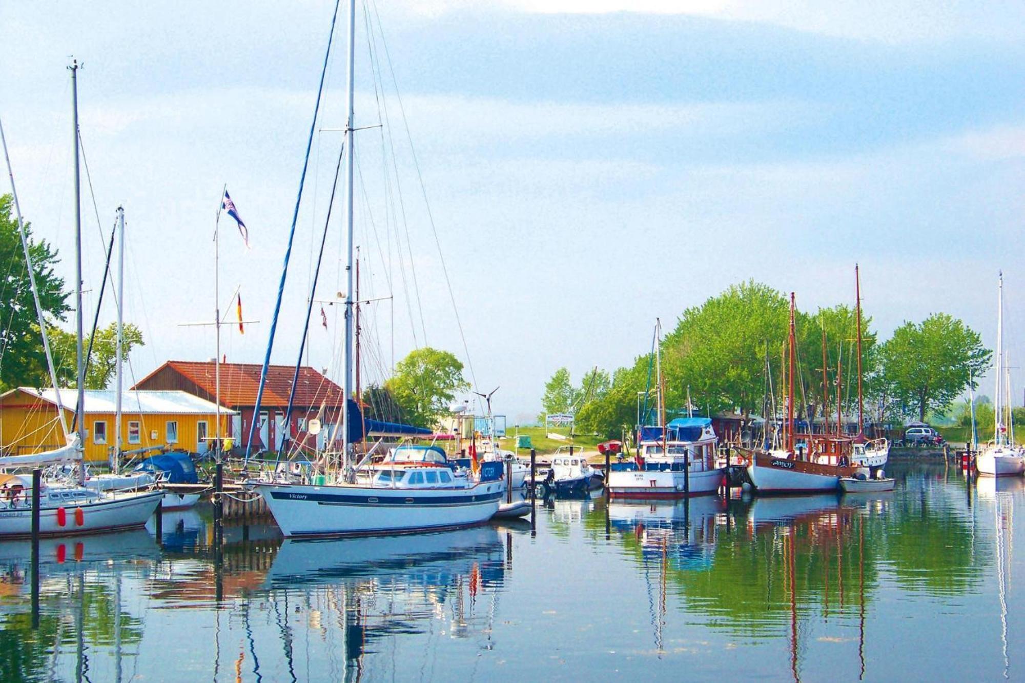 Resort Orther Reede, Fehmarn-Orth Buitenkant foto
