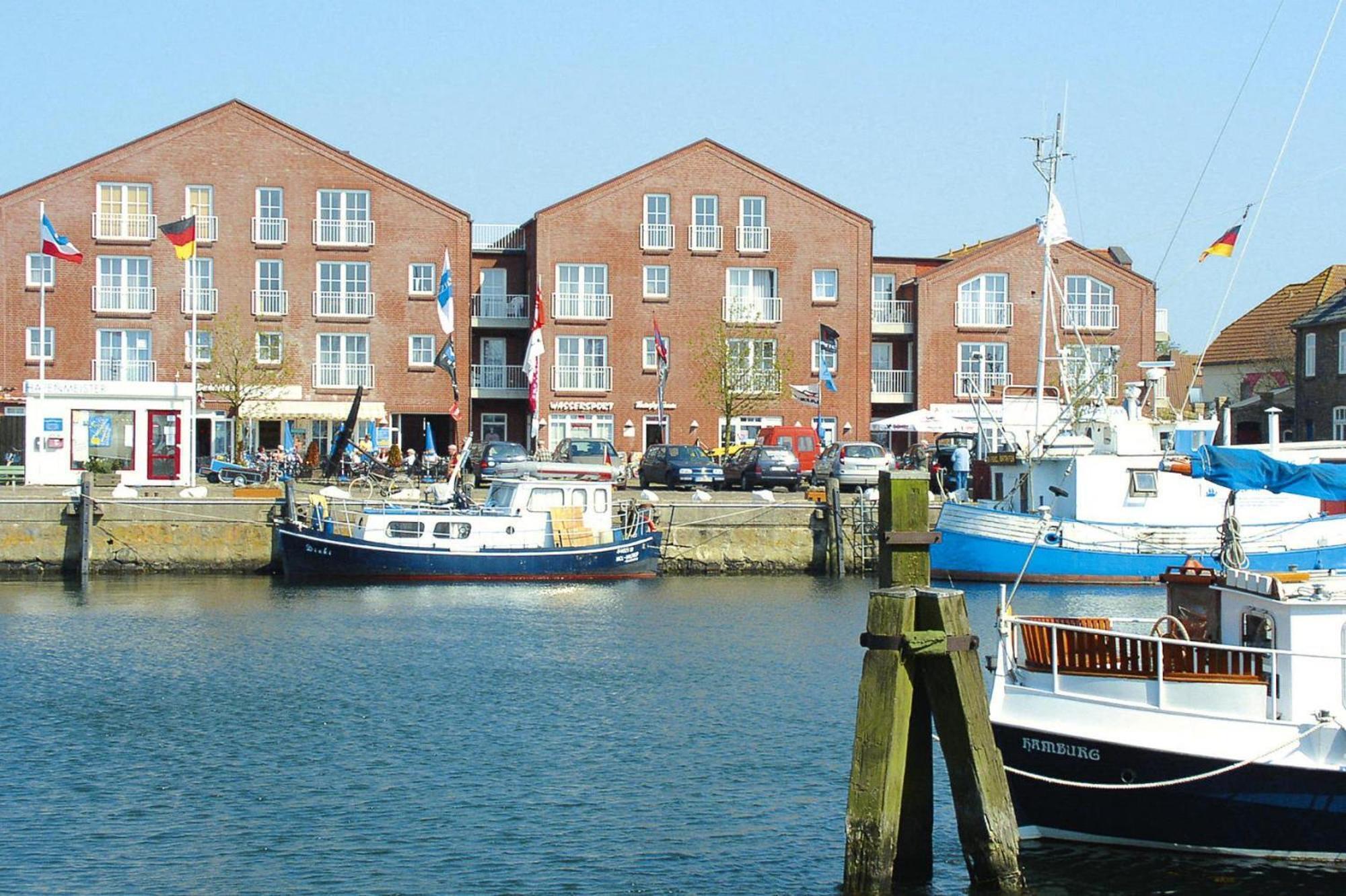Resort Orther Reede, Fehmarn-Orth Buitenkant foto